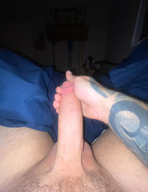 Who thinks they could throat me to the base?