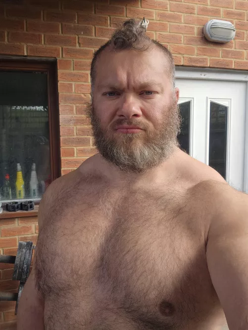 Who wants a hug from dad?