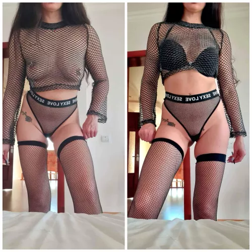 With or without bra