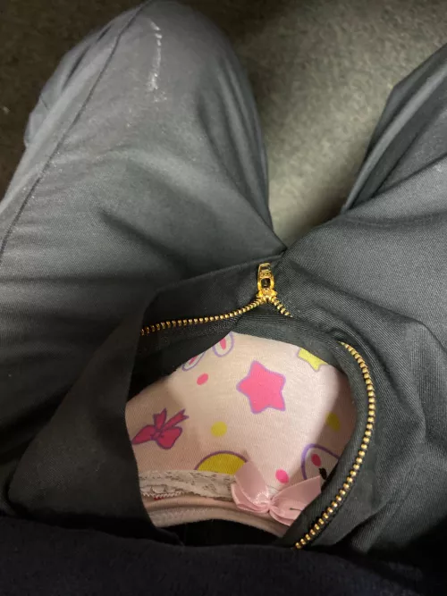 Wonder what work colleagues will think if they knew