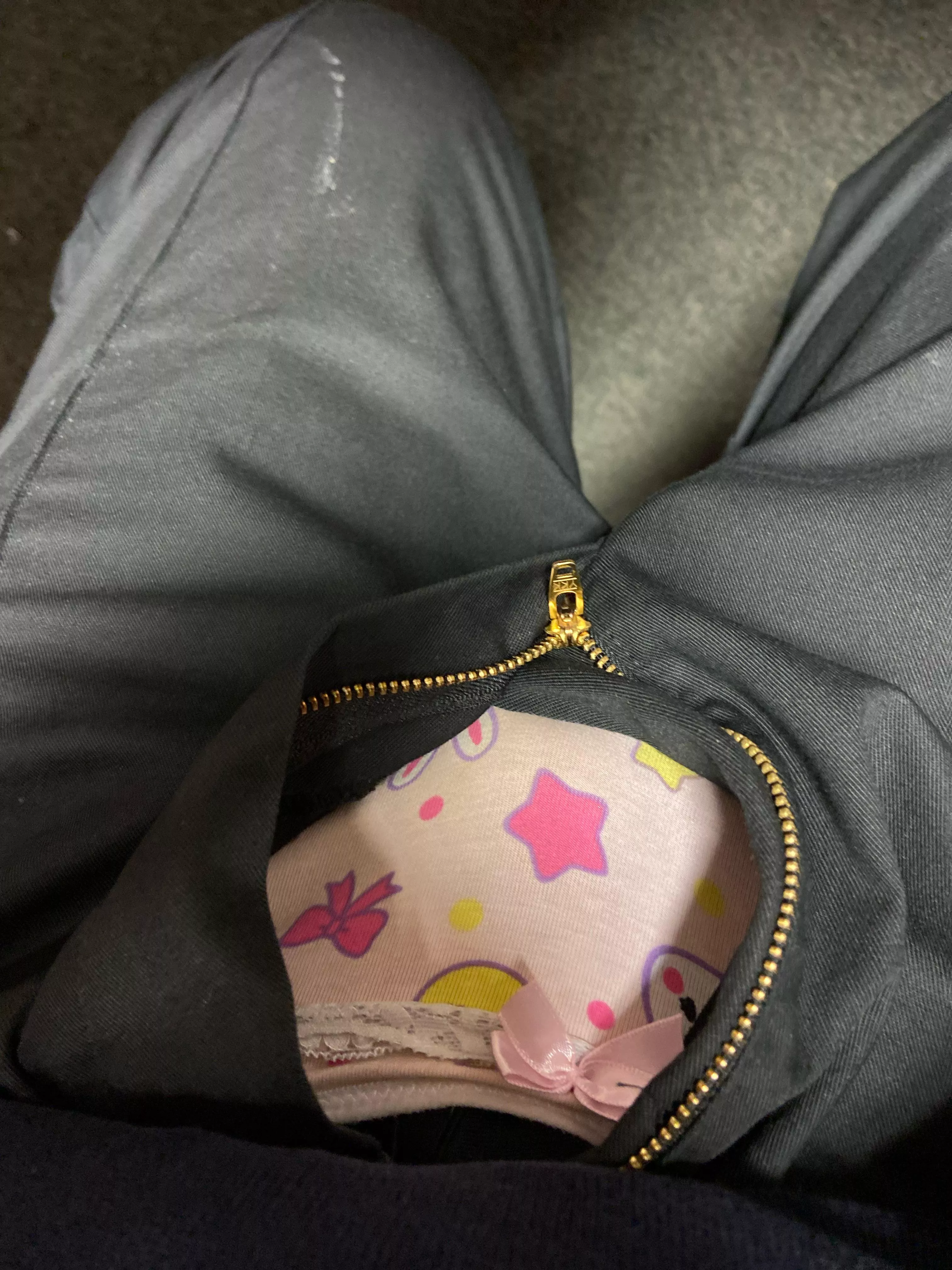 Wonder what work colleagues will think if they knew