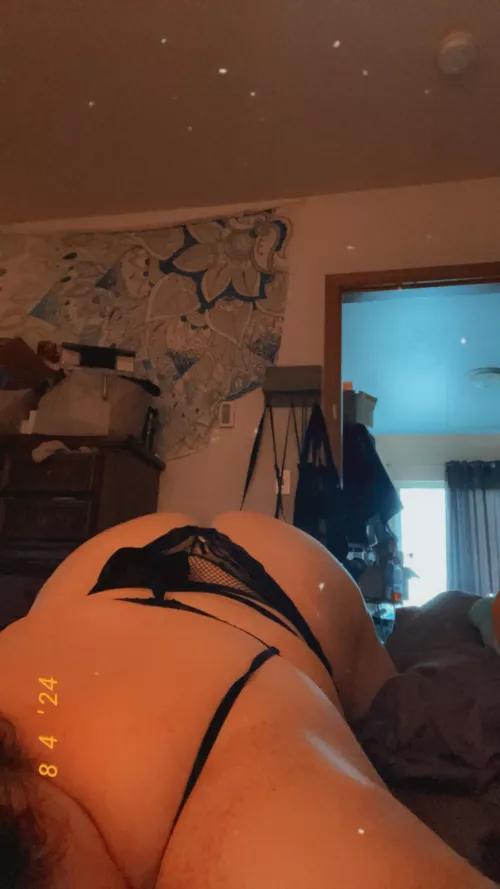 Would you eat it from the back?😏