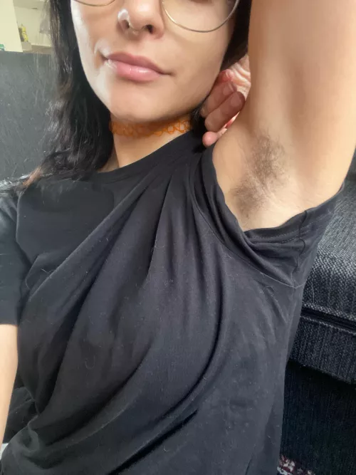 Would you eat these hairy and sexy armpits?