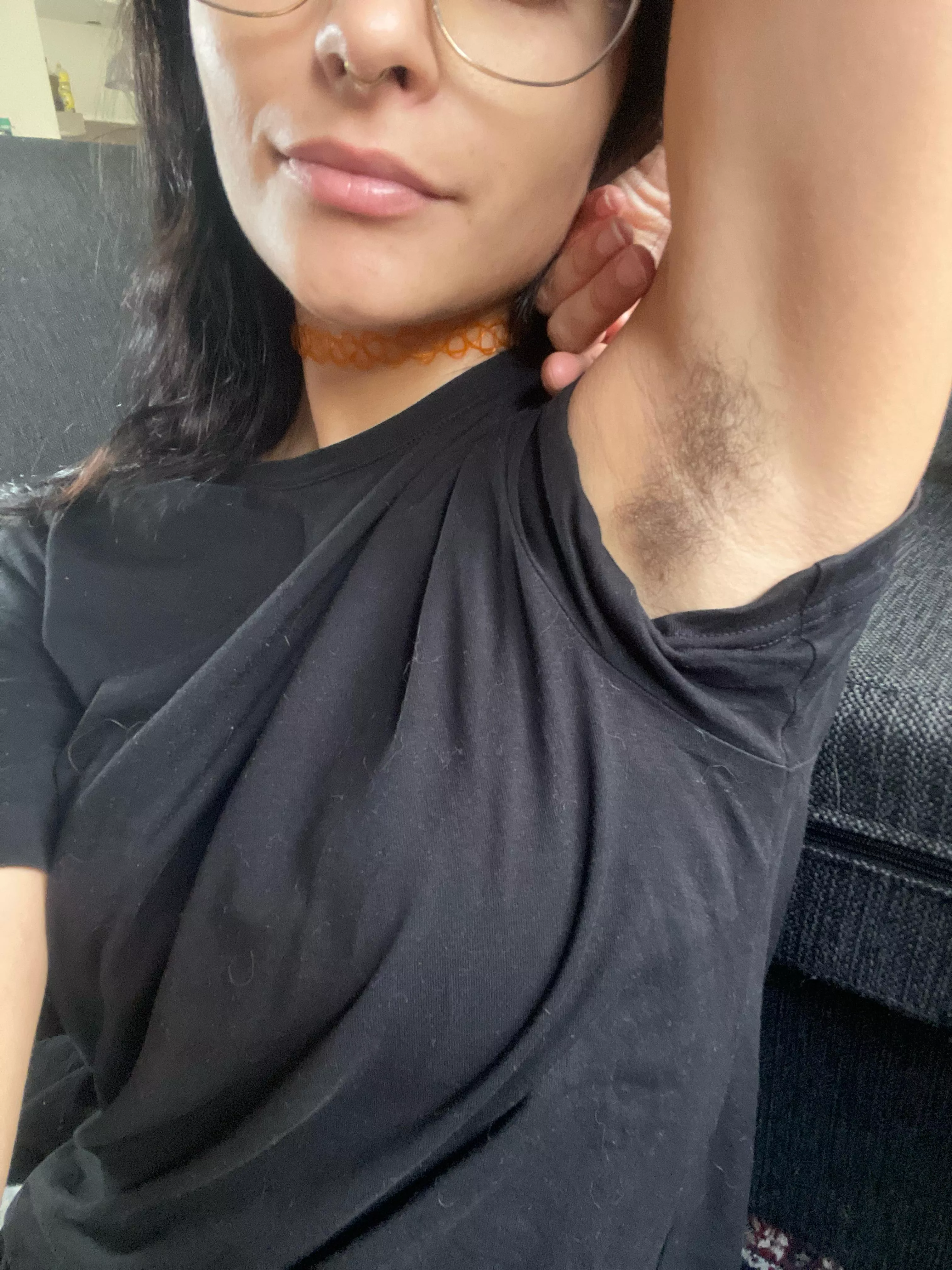 Would you eat these hairy and sexy armpits?