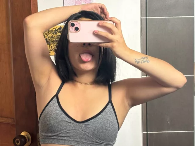 Would you lick them if I didn't wash them for a whole week?