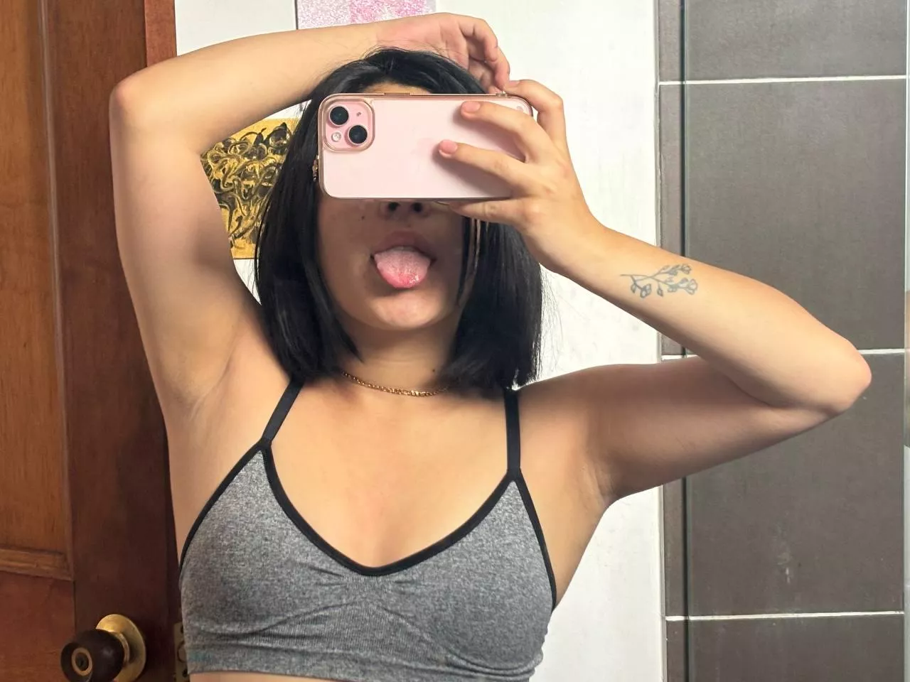 Would you lick them if I didn't wash them for a whole week?