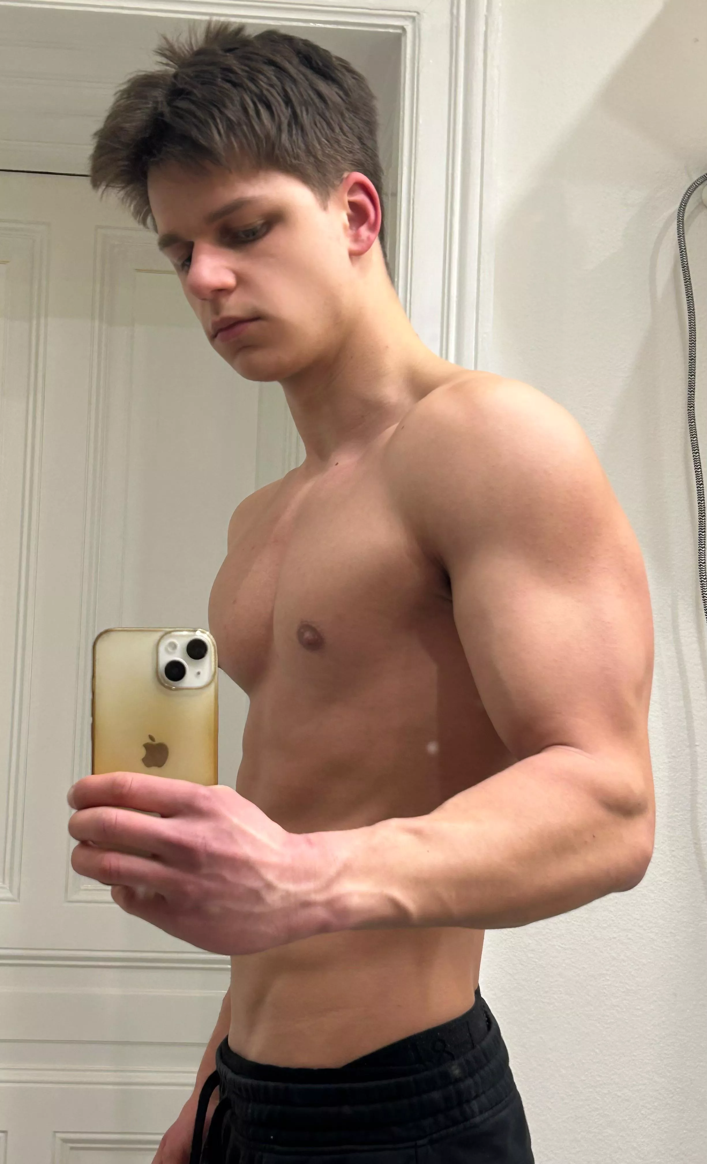 Would you train with me?