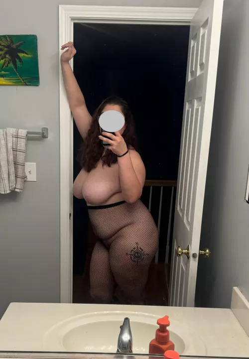 You come home and I’m in your doorway. Tell me what you do next