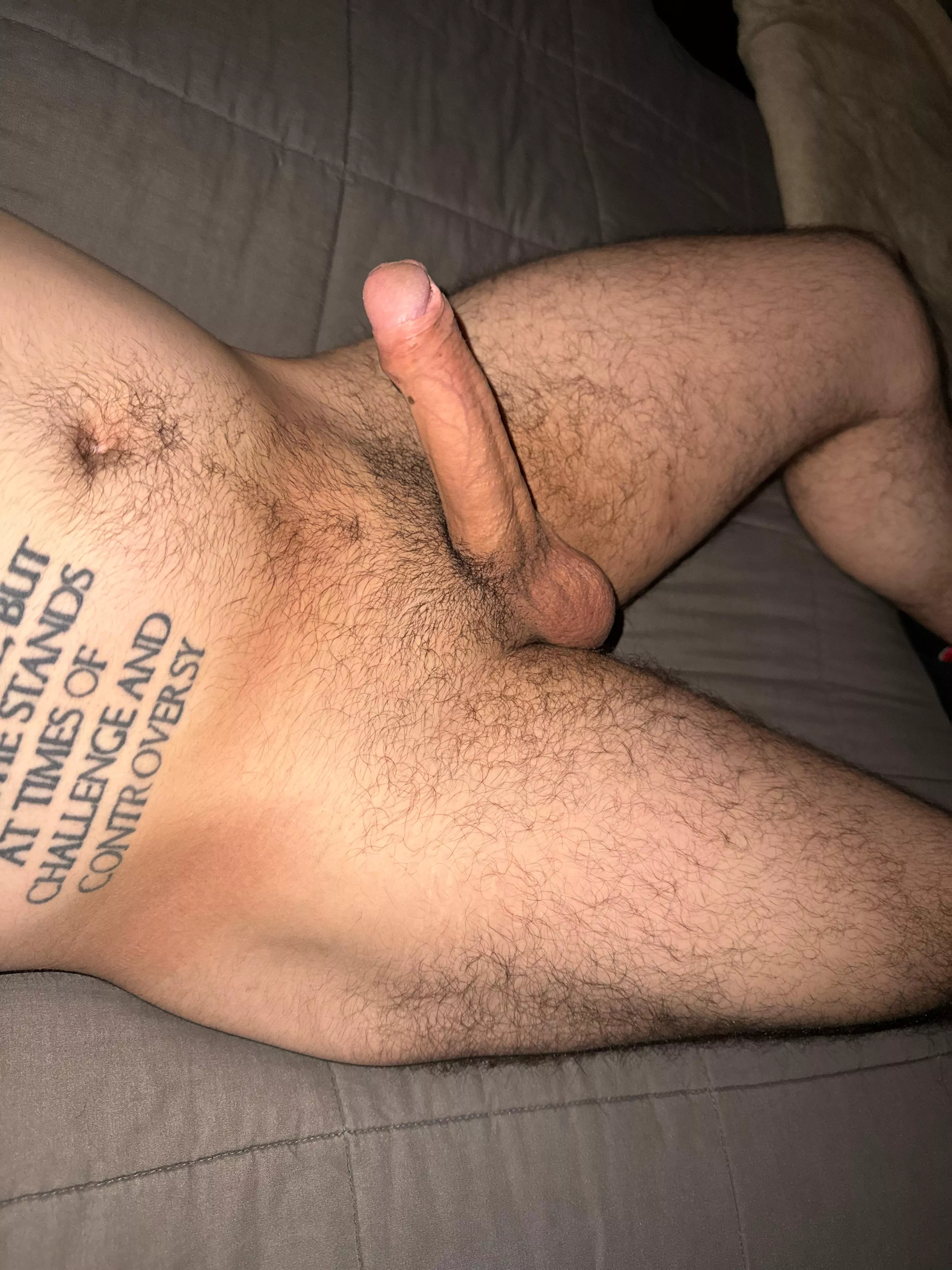 you getting in bed ?