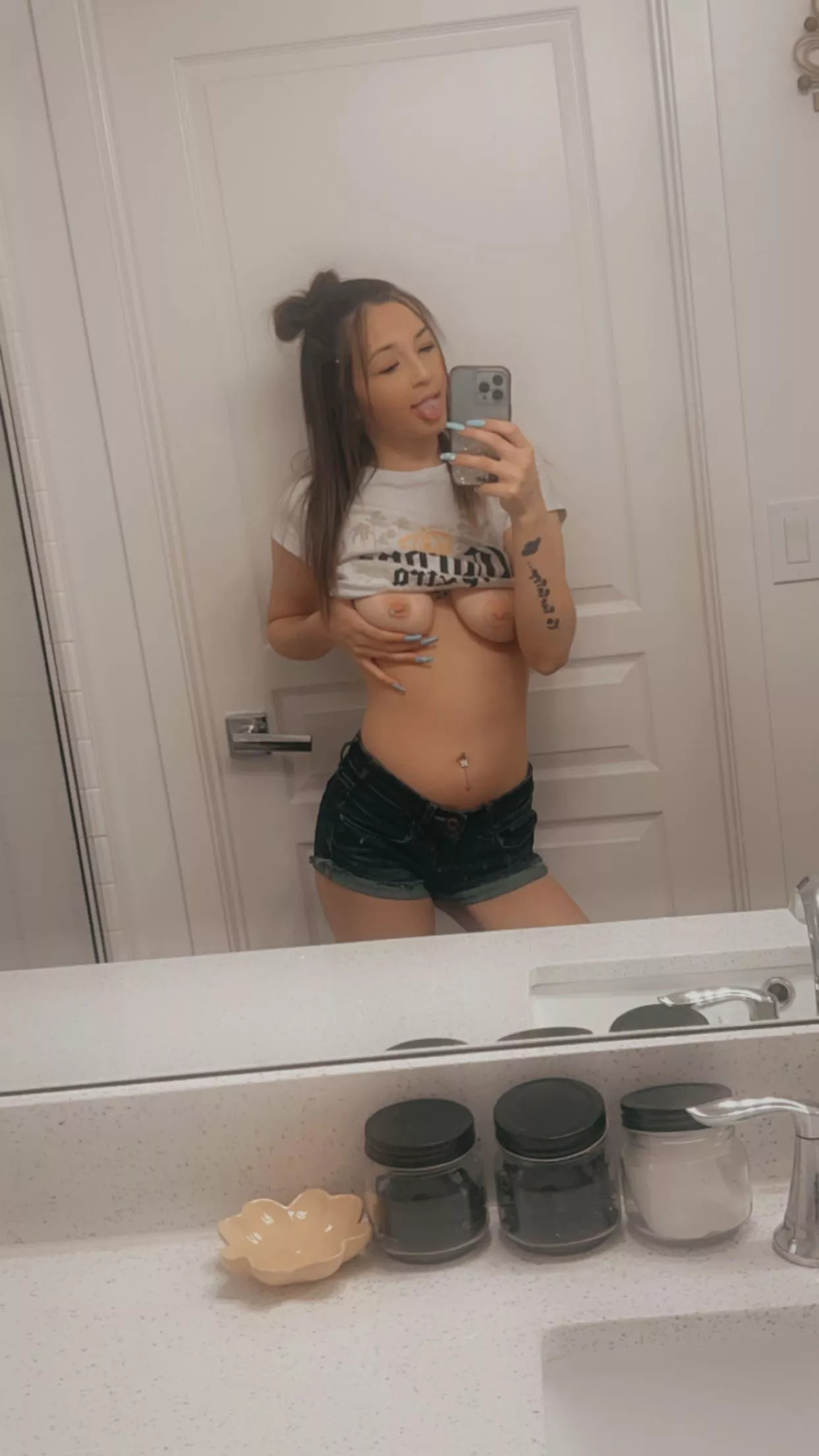 Your face should be between these titties right now 