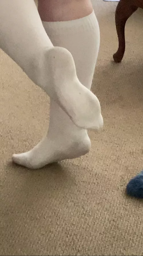 21 F , full day of wear.