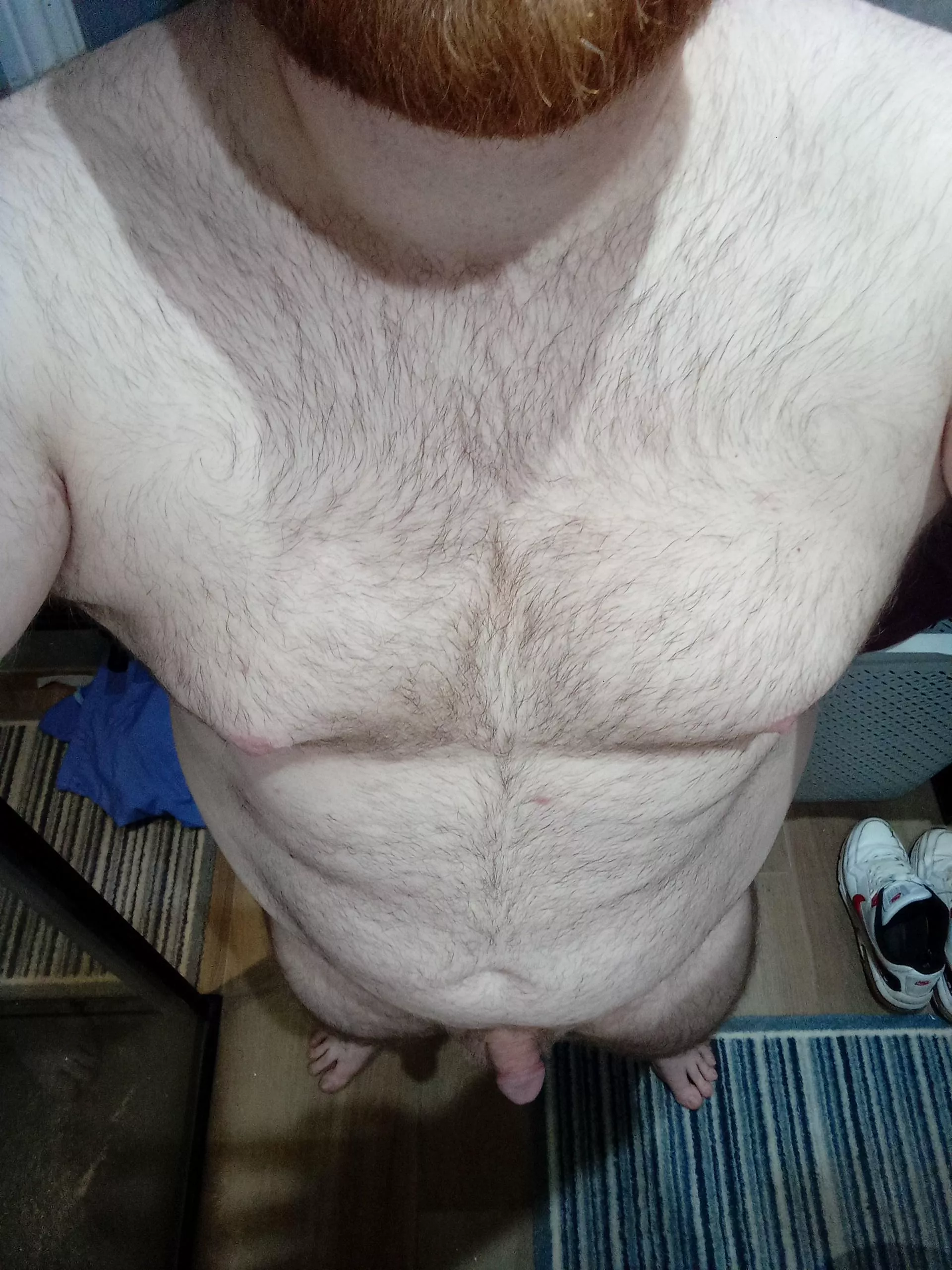 30 yr old bear just home sweating, thinking nasty kink. Tell me some dirty shit x