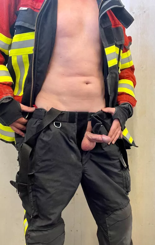 (36) Firefighter Dad