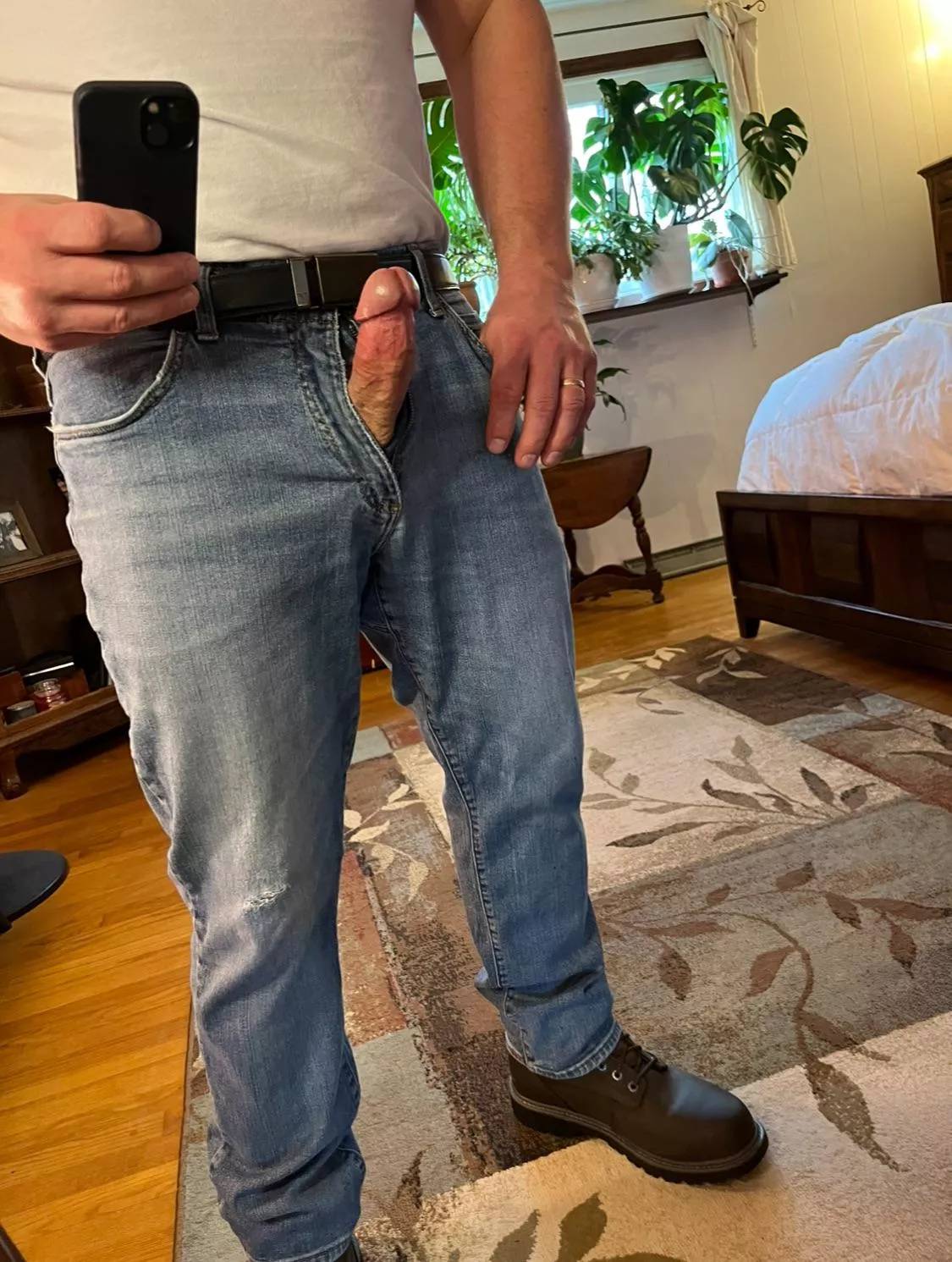 (45) Boots on or off ?