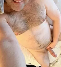 47 Anyone want to help Daddy cum tonight? DM me