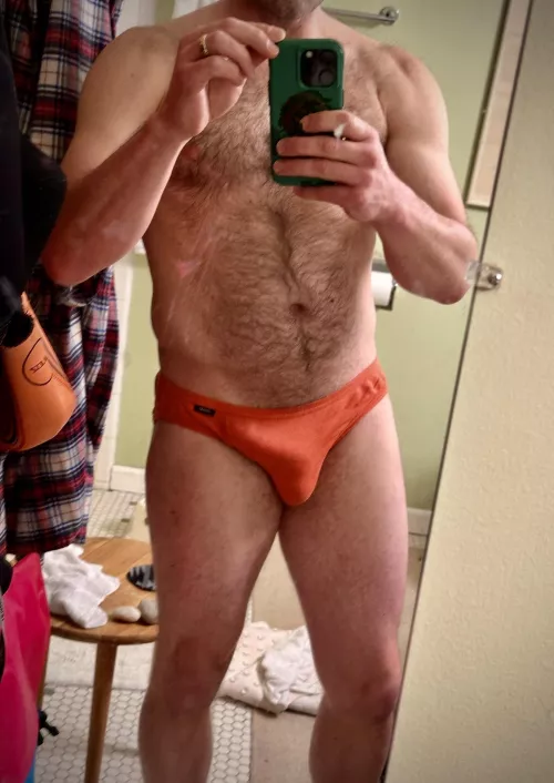 [50] can you handle the orange on me?