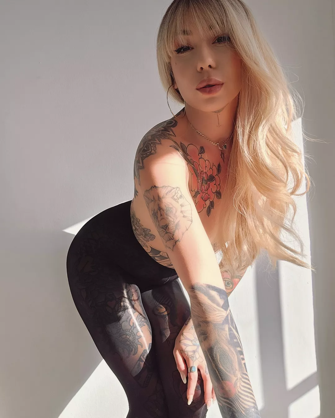 A cheeky selfie before the fun begins 