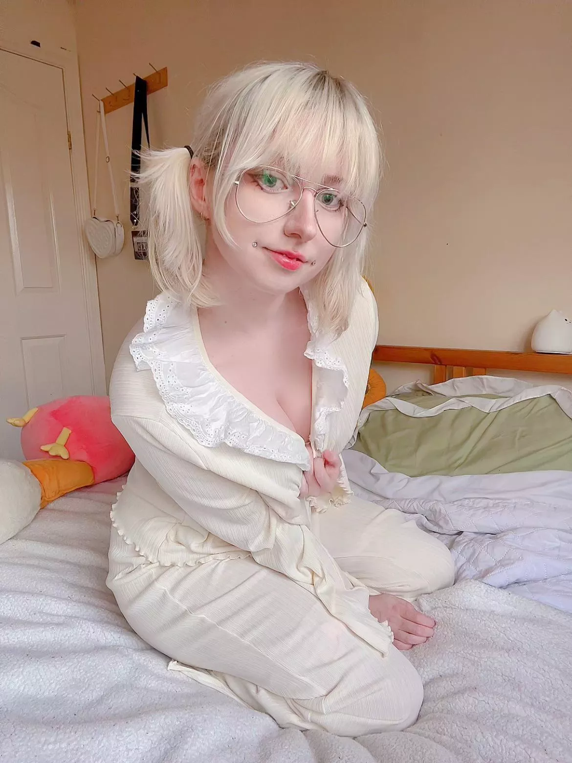 A peek of what's under my pj's