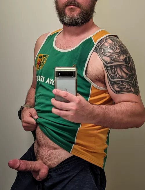 About ready to burst