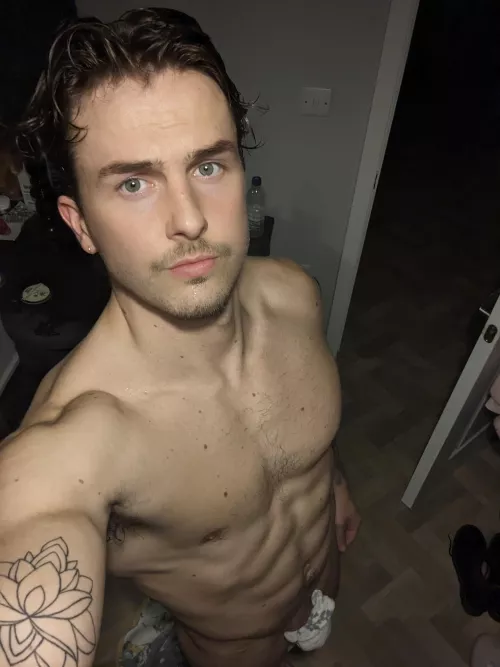 After shower selfies 