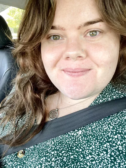 All natural today for friyay 🥰