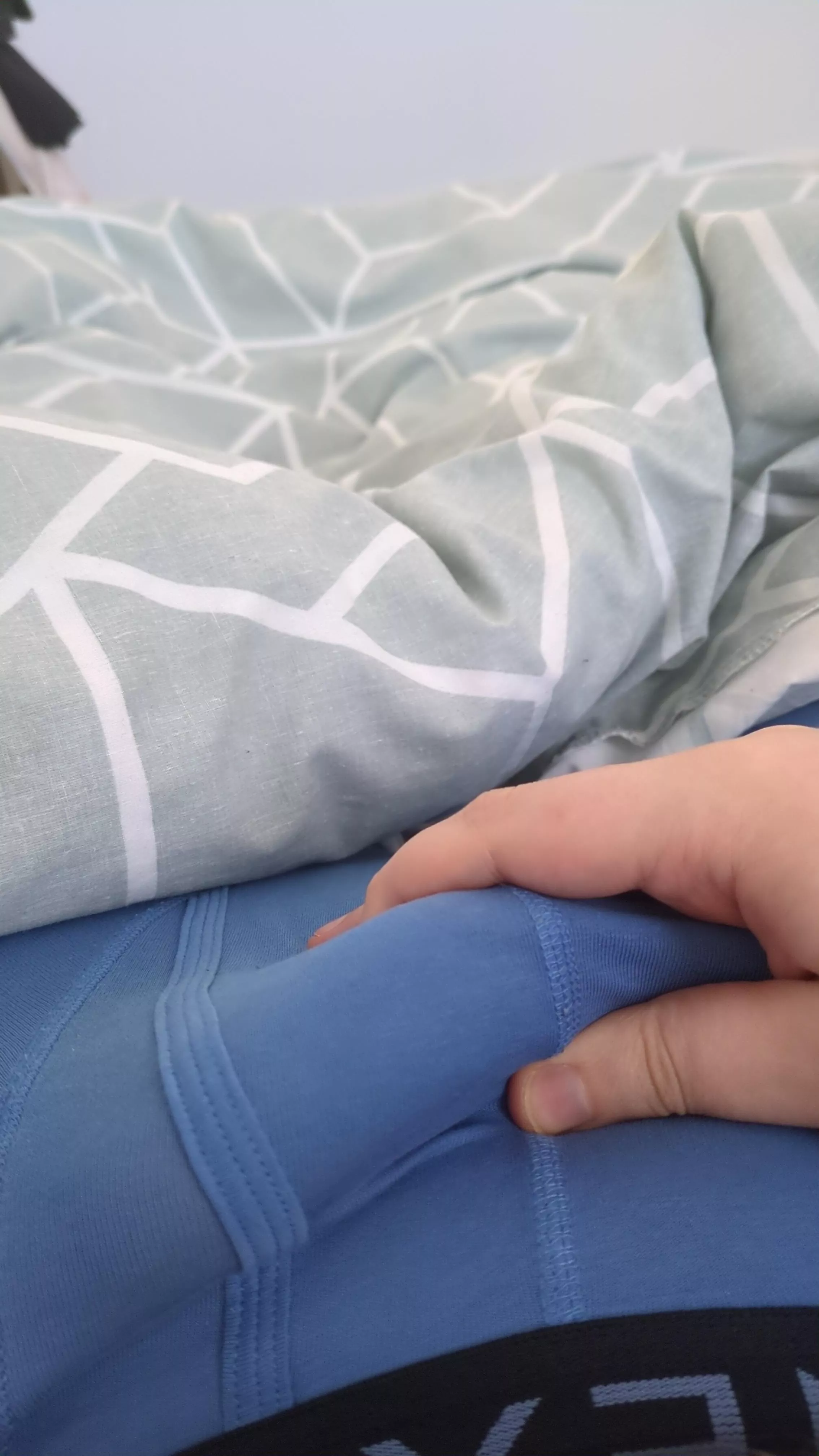 Always love the blue. DM Open