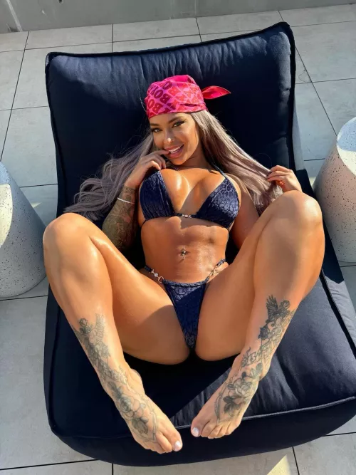 Am I in the right position for you daddy?