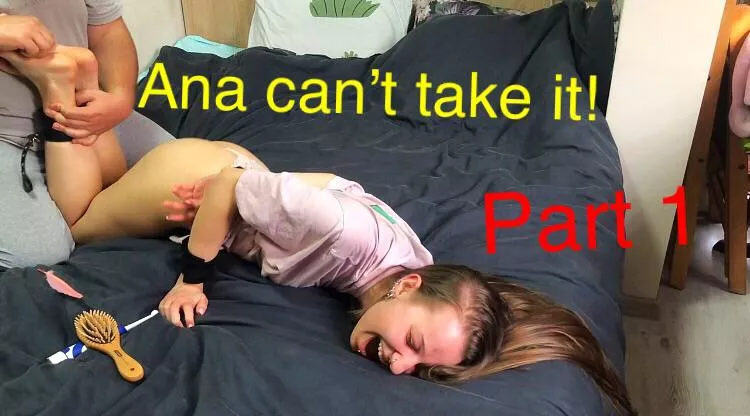 Ana really can’t take it! 😍