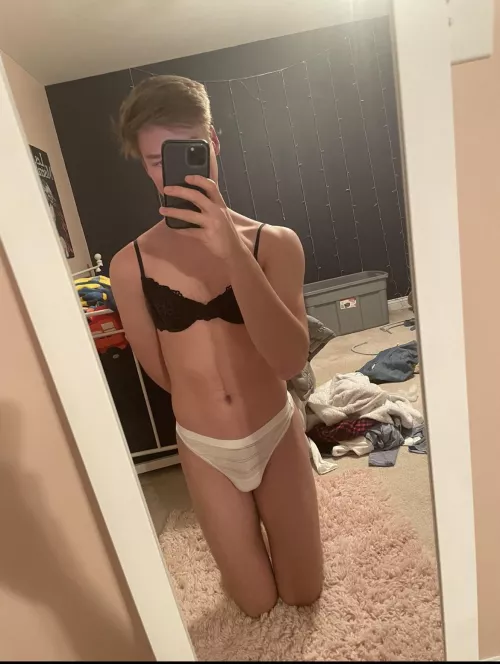 Any other twinks like wearing their sister’s clothes?