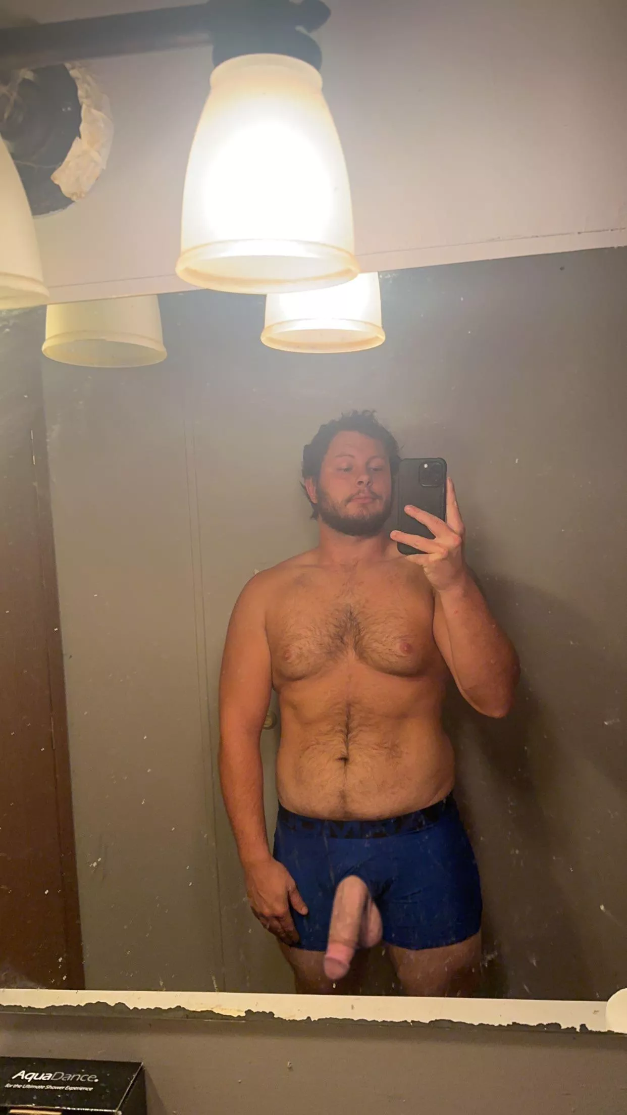 Anybody like chubby guys?