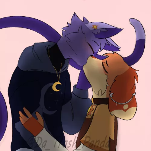 Art I made for MoroMuru on Twitter