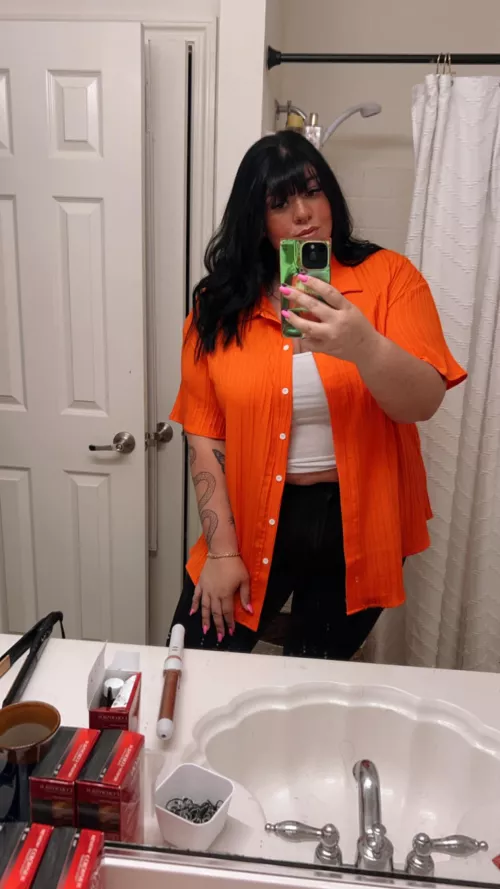 before girls night 😜