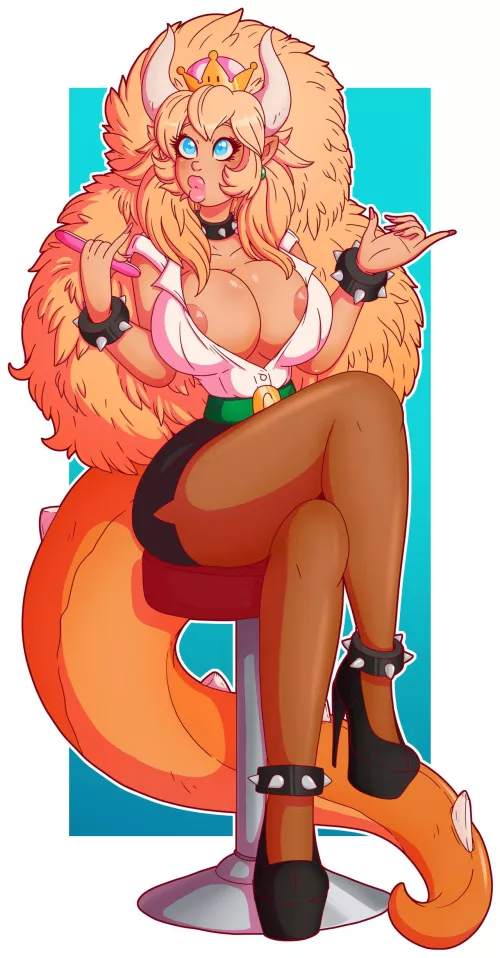 Bimbosette (art by wrenzephyr) 