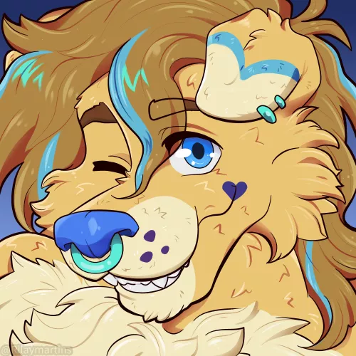 Blink! (Art by me) commission info in the comments