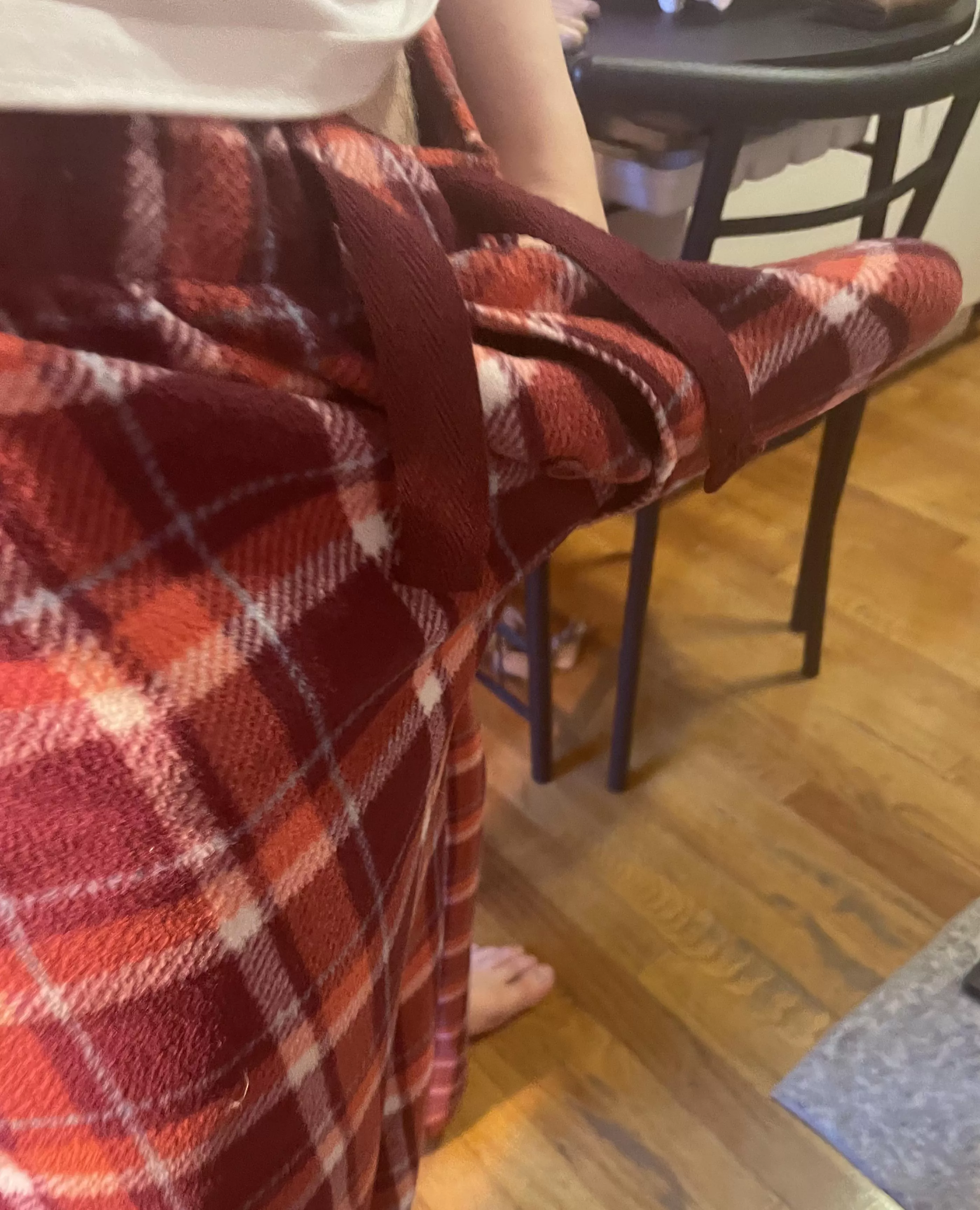 Bricked up, put the bulge in your mouth 