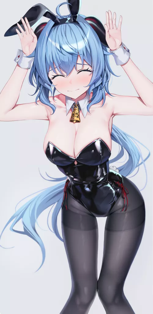 Bunny Girl Ganyu [Genshin Impact]