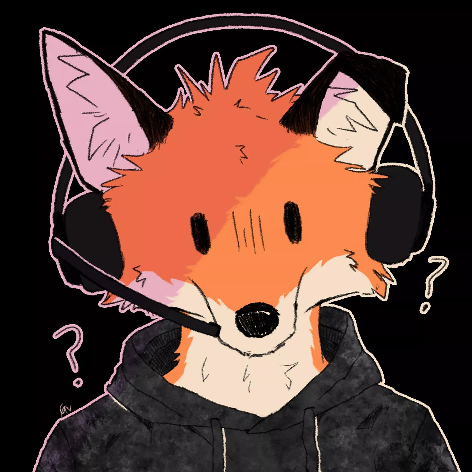 call center fox (by yours truly)