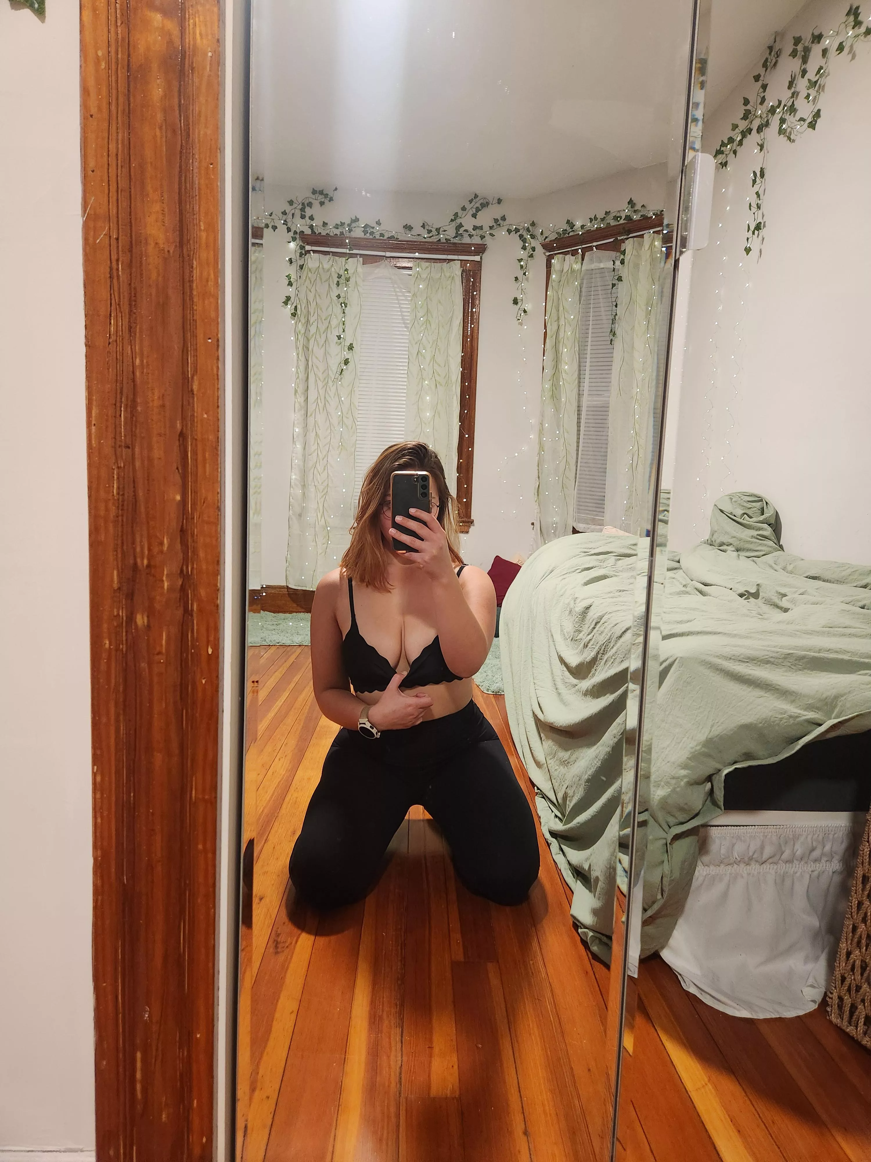 Can I pull this down? 