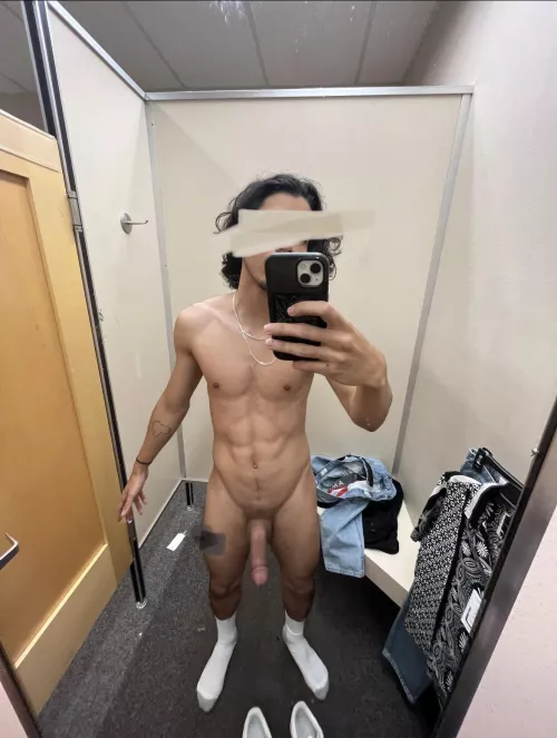 Changing room dare