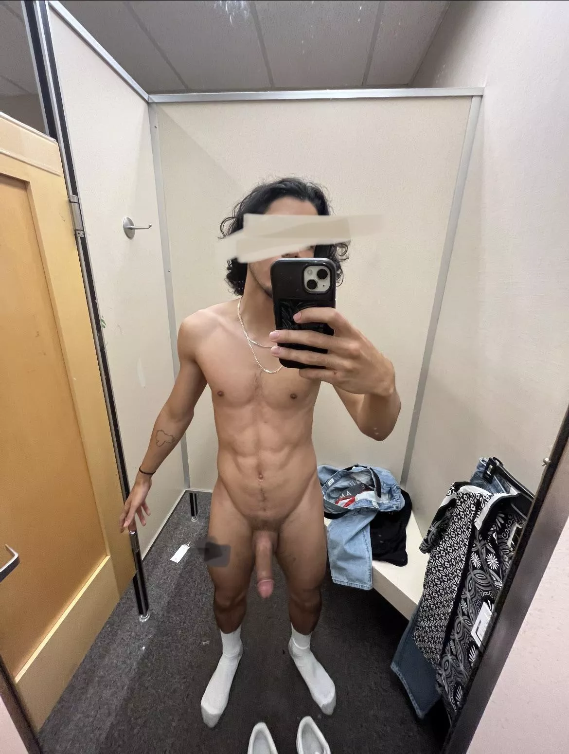 Changing room dare
