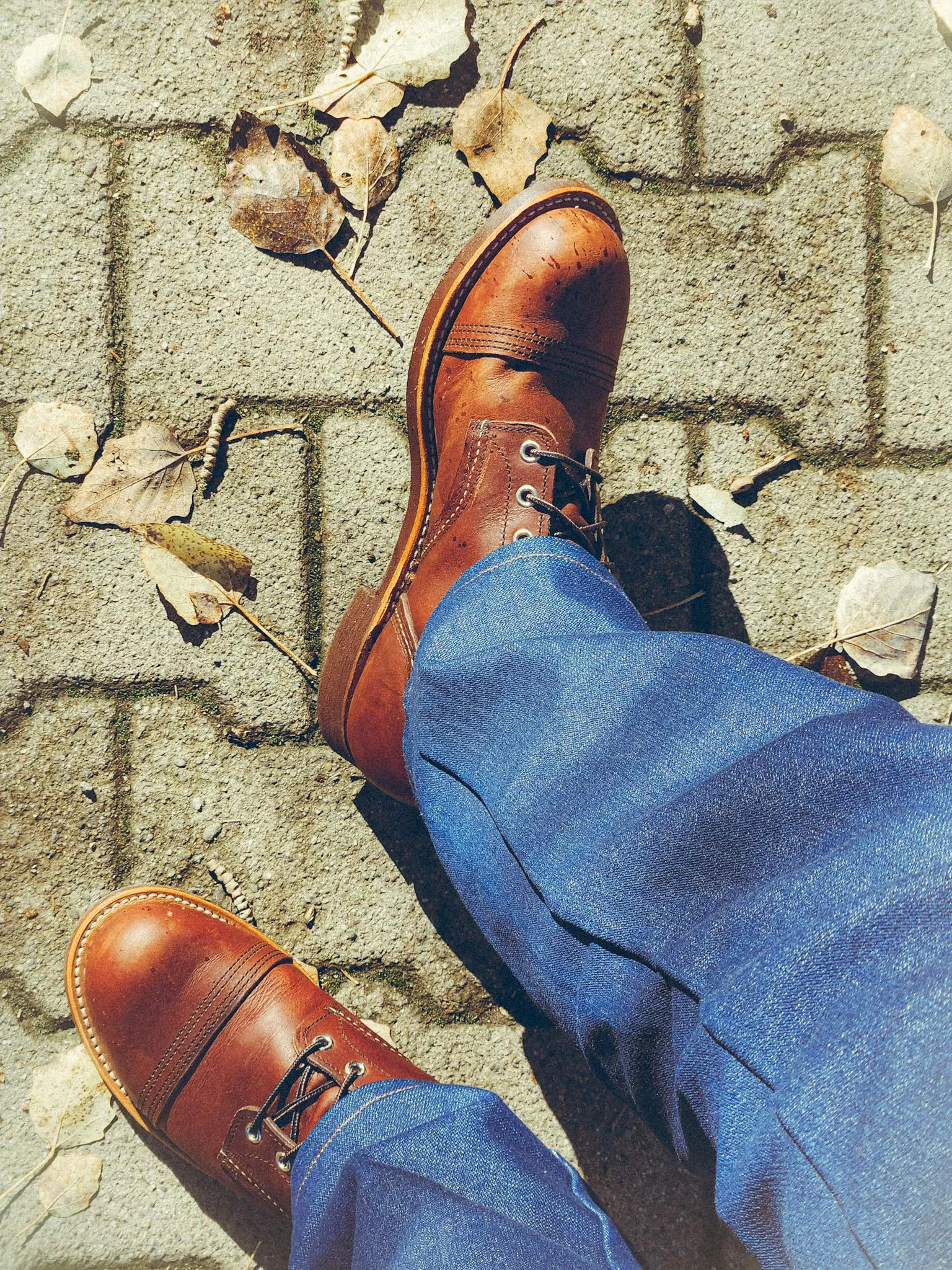 Classic Iron Rangers.