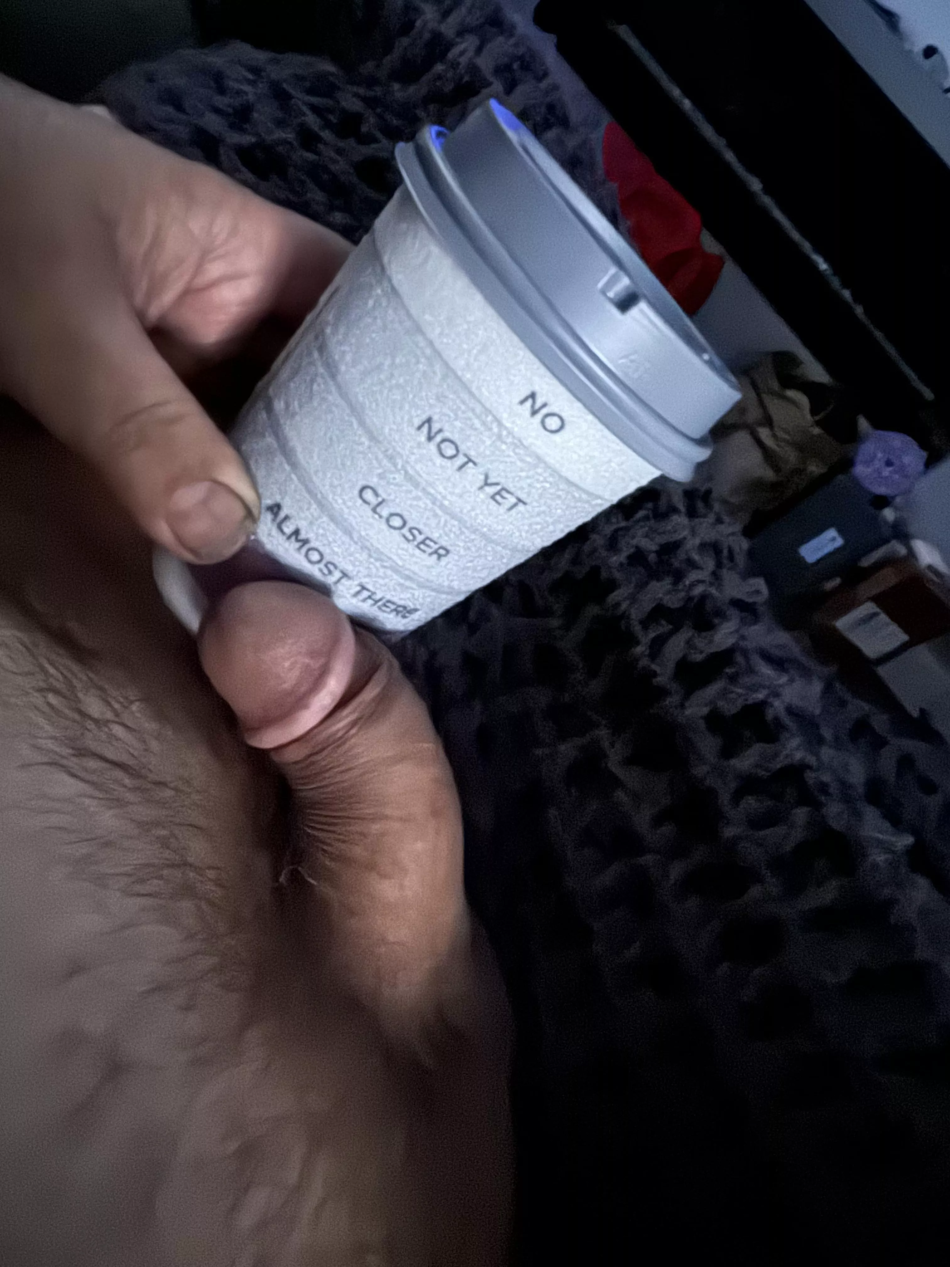 Coffee Softy on a beautiful Saturday morning