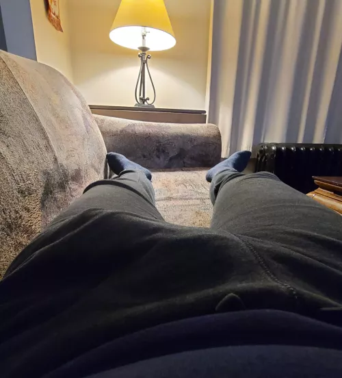 Could you keep your hands to yourself?