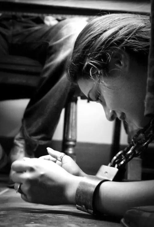 Cuffed in submission