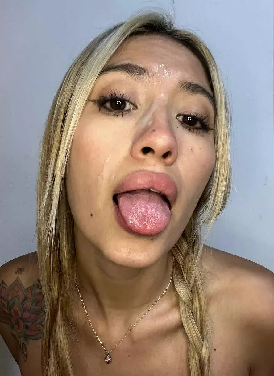 Daddy wanted to bust so bad he couldn't wait for me to open my mouth