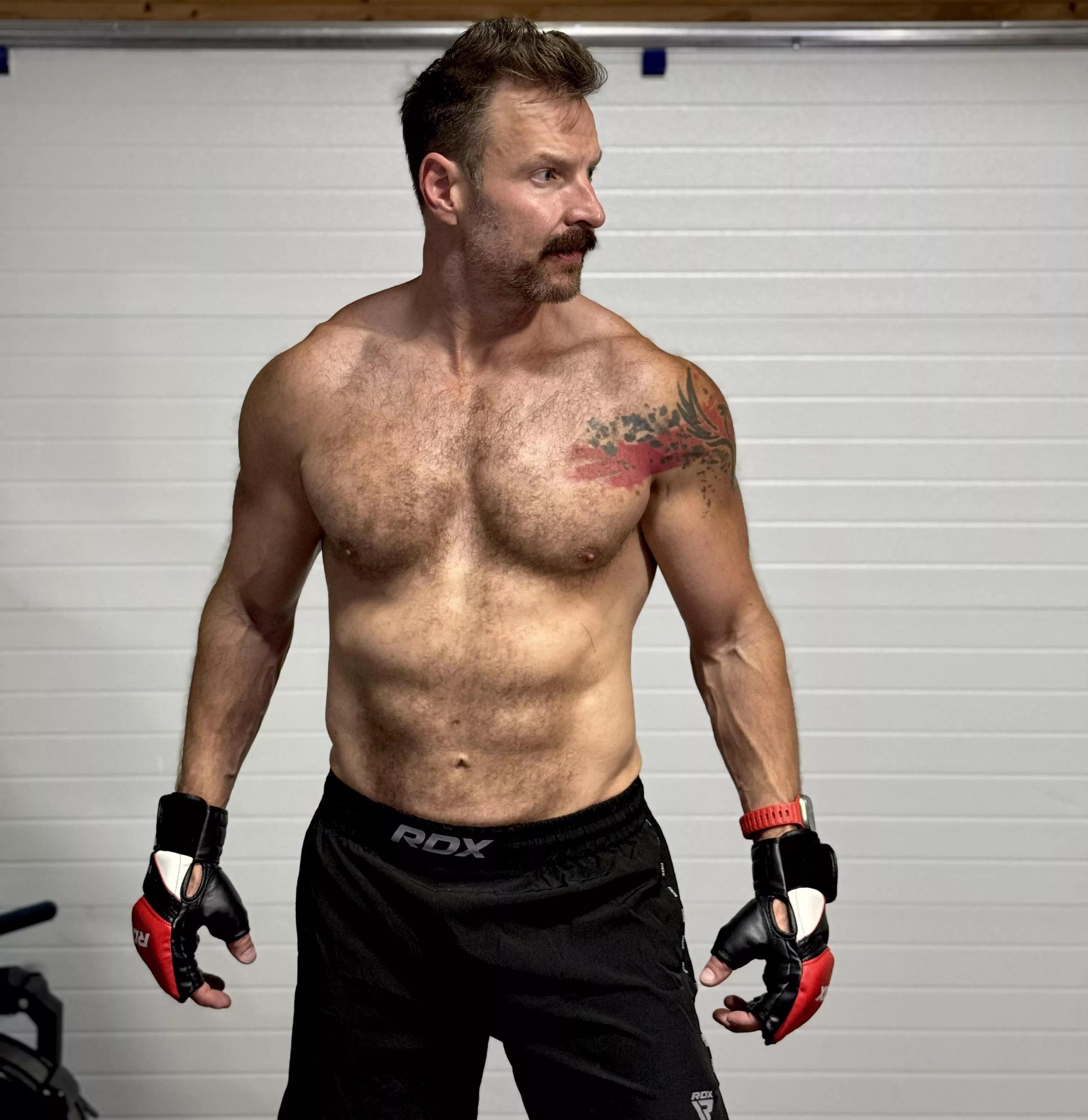 Daddy wants to go a round.