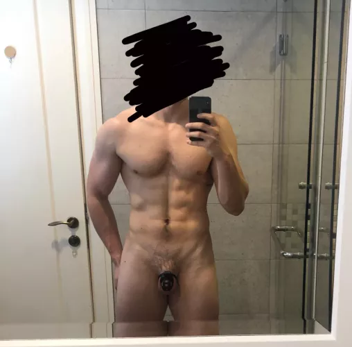 [Day 1] Chastity Fitness Journey