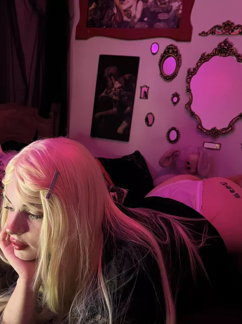 did i tell you to look. sissy?