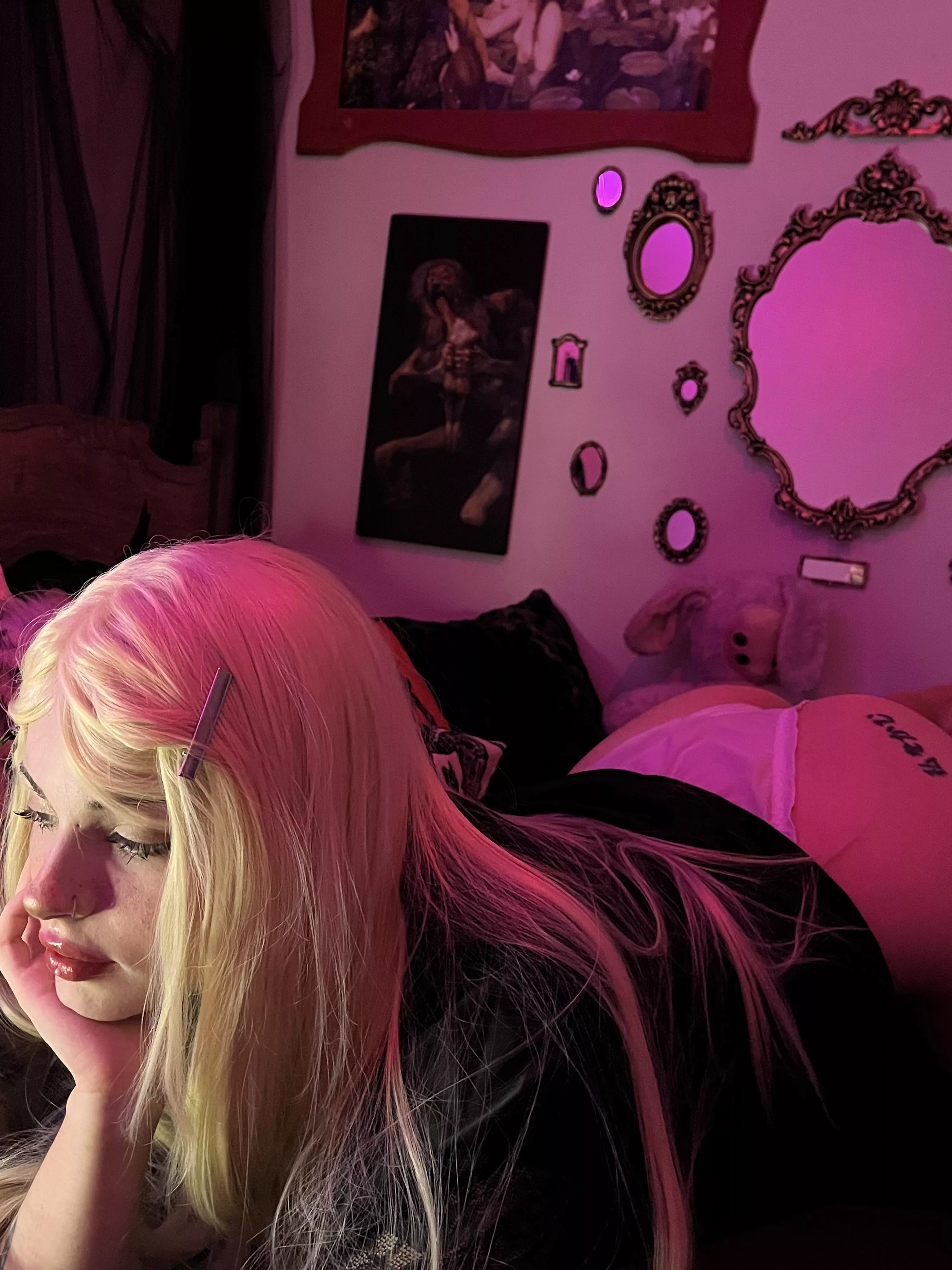 did i tell you to look. sissy?