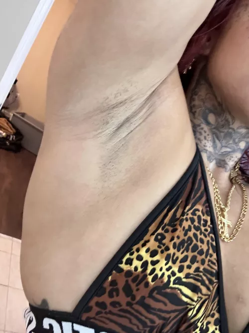 Did I tell you to stop licking this armpit?